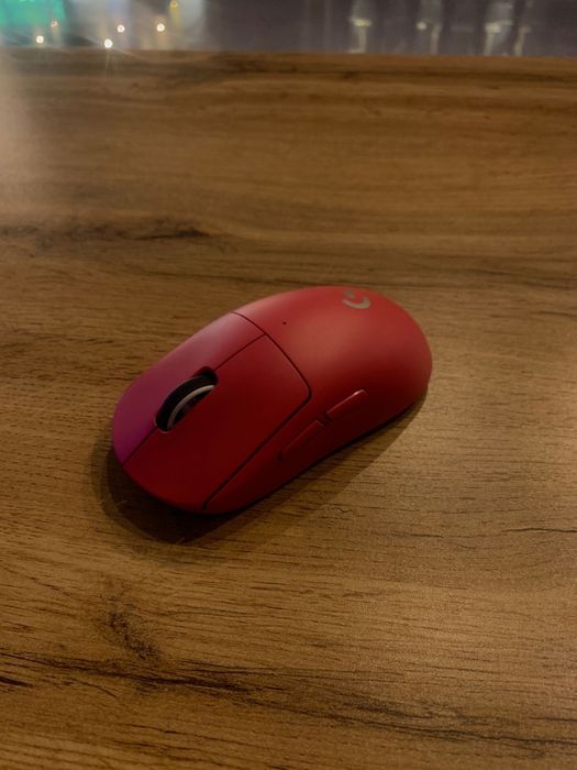 беспроводная мышь logitech superlight 2