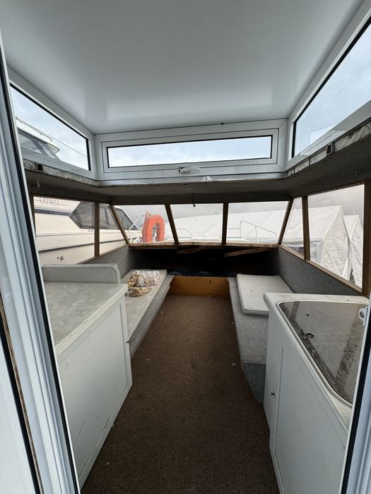 Catamaran Cabinat Aluminiu Hesofon