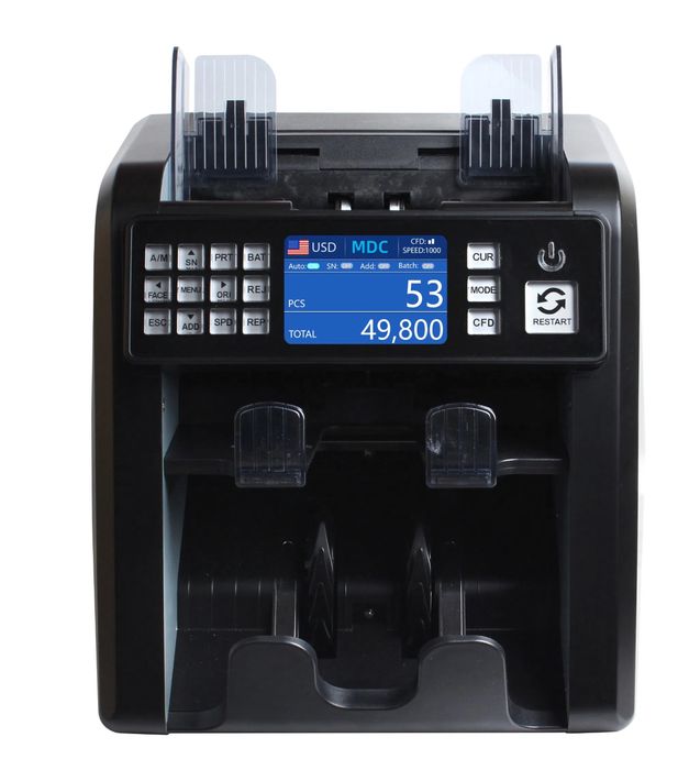 Прошивка на счетчик банкнот Bill counter al952