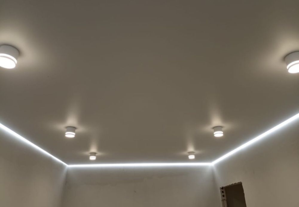 Натяжные потолоки