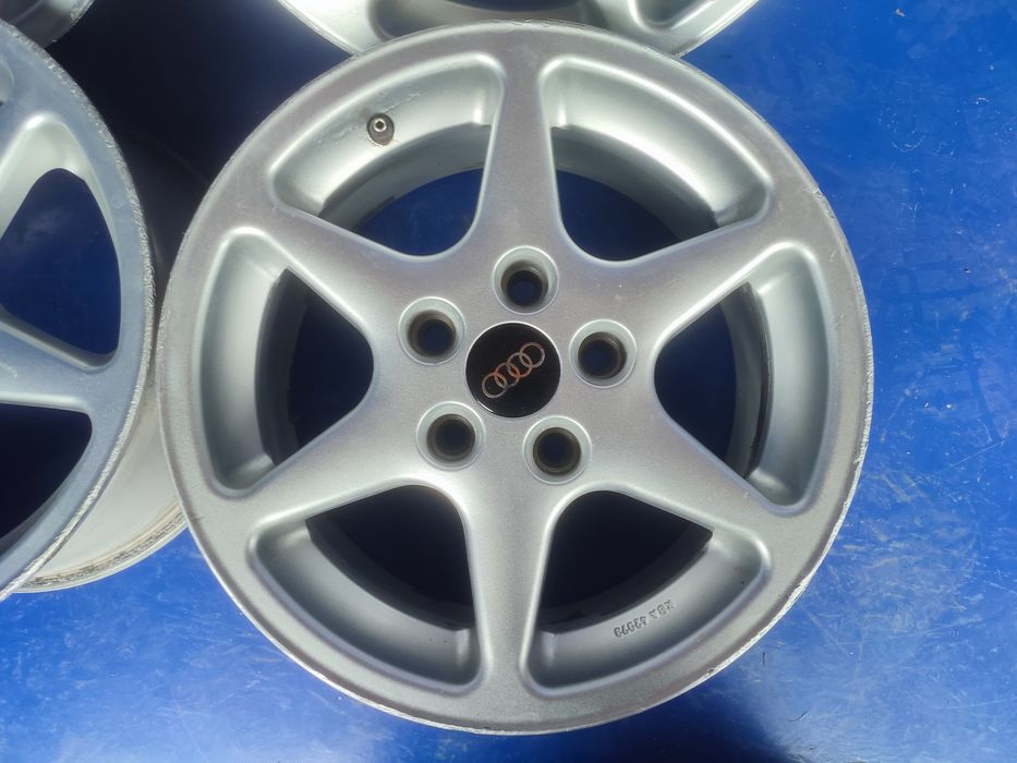 Диски R15 5х112 на Ауди и др