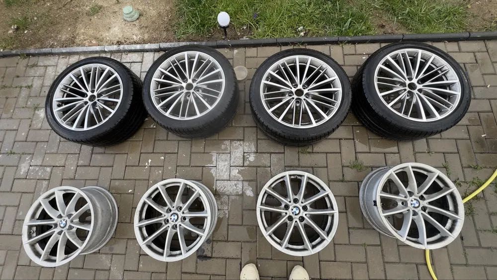 Anvelope Michelin runflat dot 2024 3 x 245/40/19 si 3x275/35/19