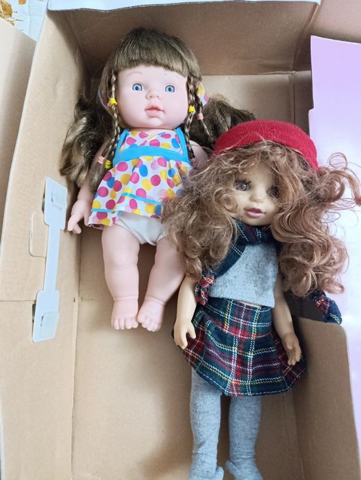 Продается кукла красная шапочка и кукла лялька  музыкальная