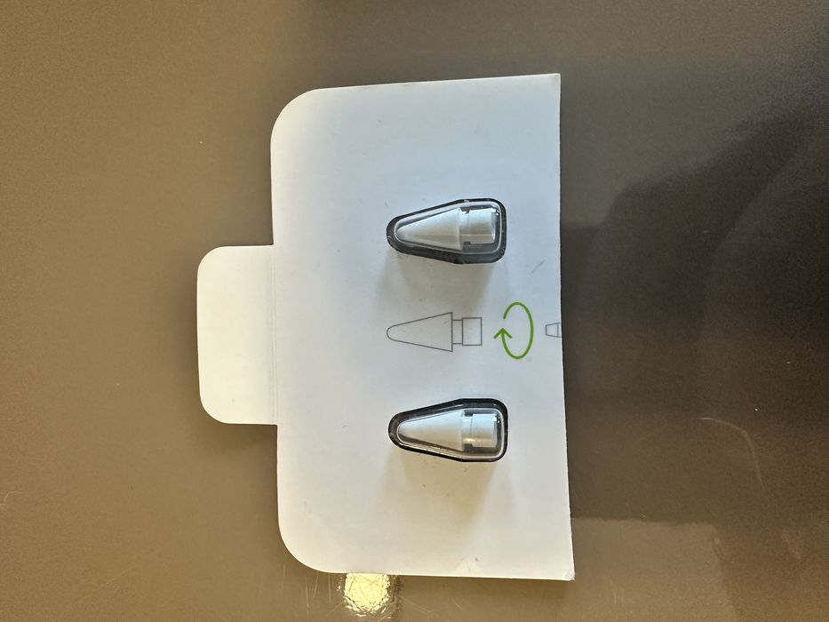 Apple Pencil (2-ро поколение) + БОНУС: 2 оригинални накрайници