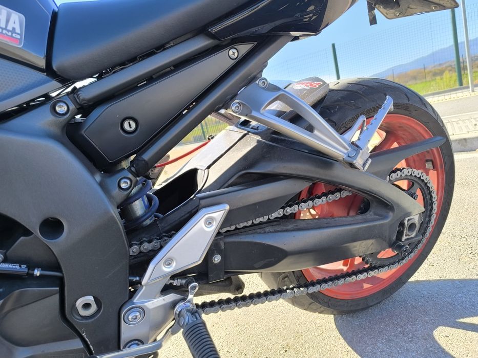 Yamaha FZ1N 1000cc 2007 | Sniper remap | Quickshifter | MIVV