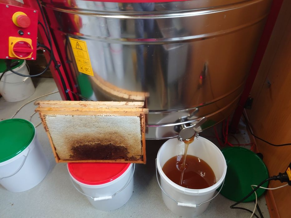 Мёд настоящий с пасеки