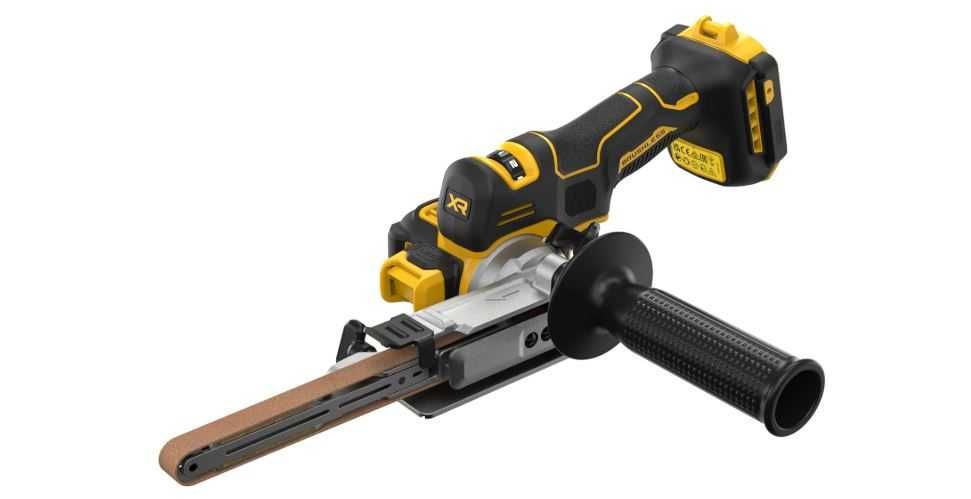 Mașină de șlefuit cu bandă DEWALT XR 18V Brushless DCM200N