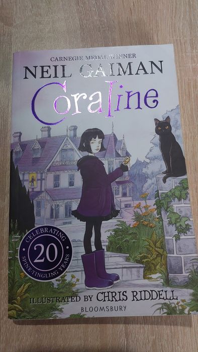 Coraline, Нийл Геймън