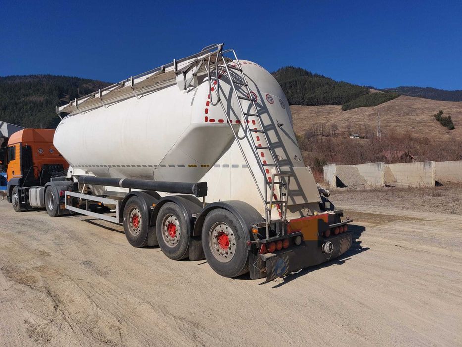Vand ansamblu cimentruc Man TGS 440 +FELDBINDER