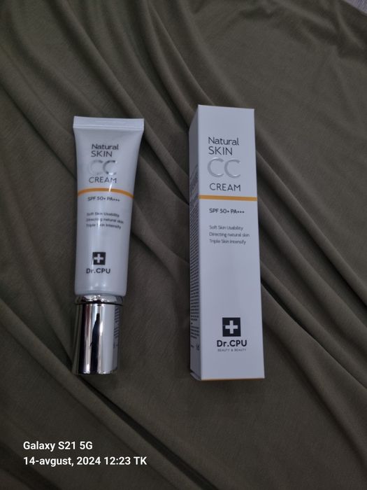 Dr.CPU SPF 50+ Natural SKIN CC cream