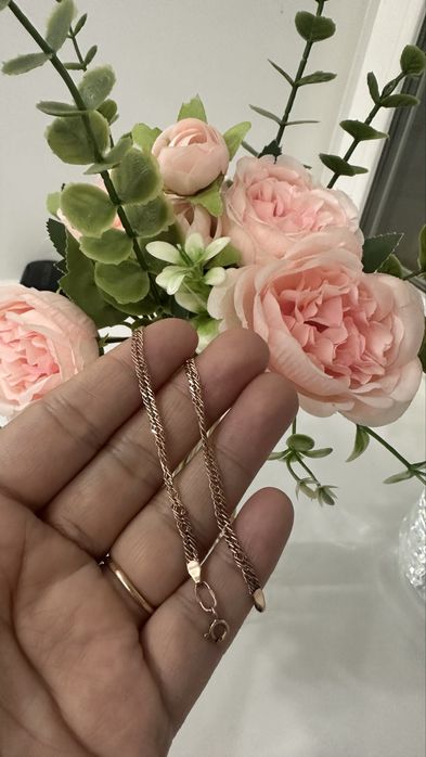 Продам браслет золотой