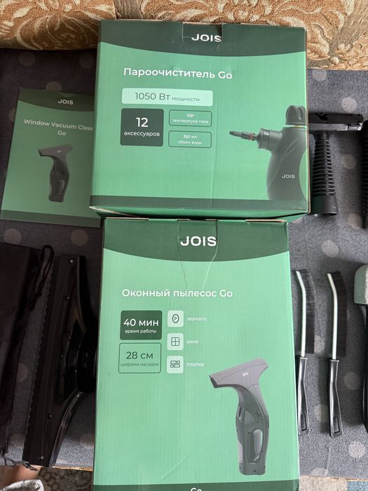 Пароочиститель и пылесос JOIS
