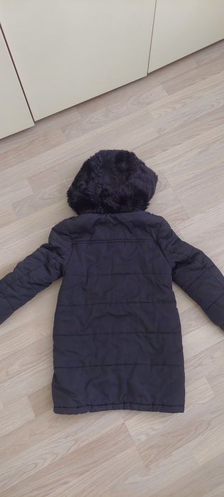 French Connection парка teddy bear 6-7 г. Зимно дебело яке за момиче