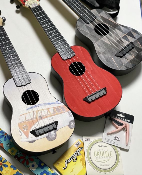 Укулеле от 10000, магазин ЛИРА