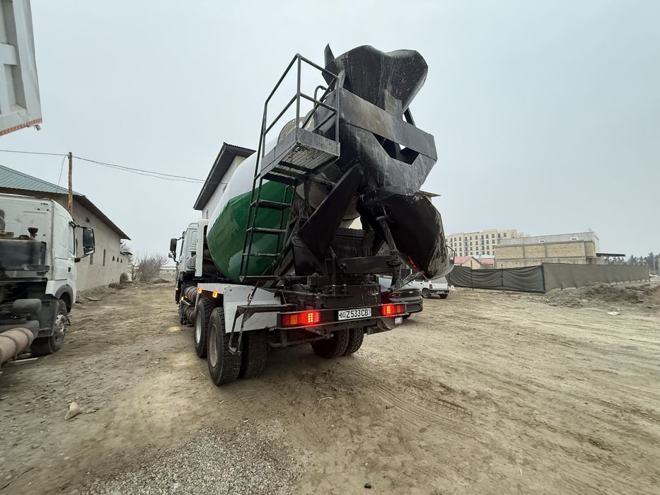 Mikser howo A62019 zavodskoy gaz