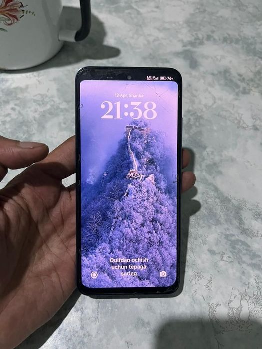Redmi note 11 bor 64 gb hotira 4+4operativka
