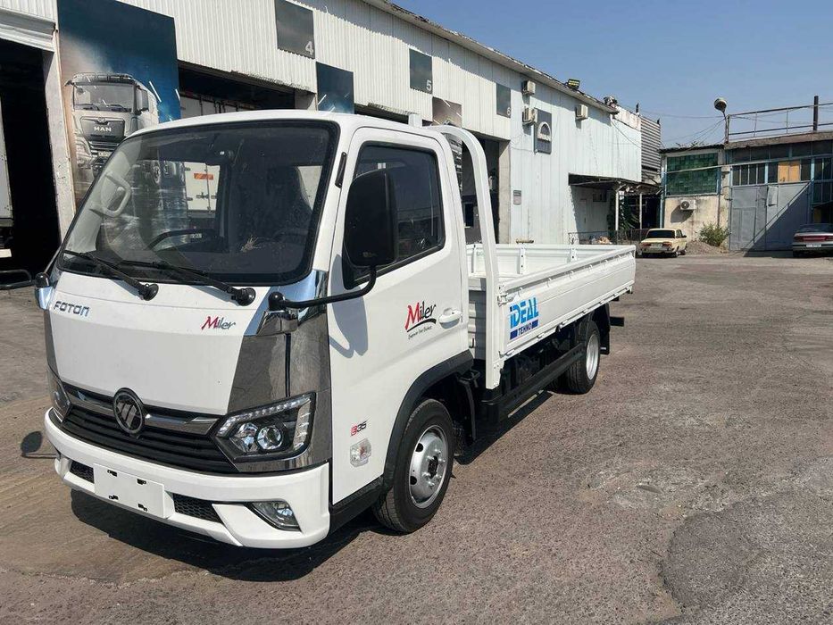 FOTON yuk mashinalari – barcha turlari mavjud!