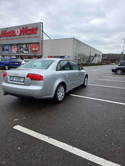 Audi A4 Audi A4, an 2006, motor 2.0 benzină, automat
