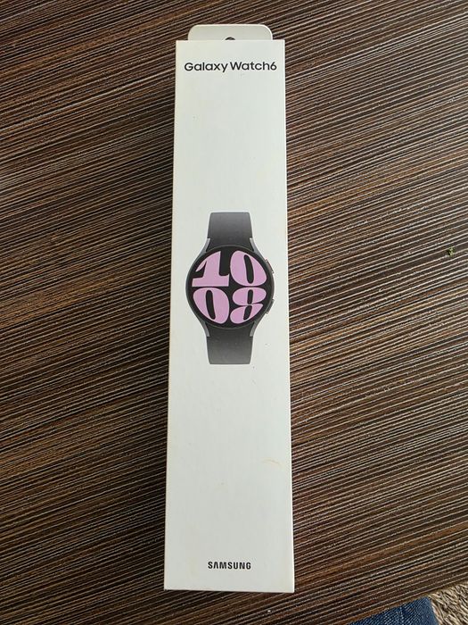 Смарт часовник Samsung Galaxy Watch 6, Graphite
