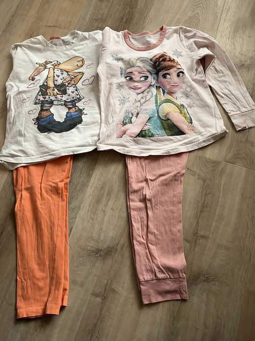 Пижами размер 116см
