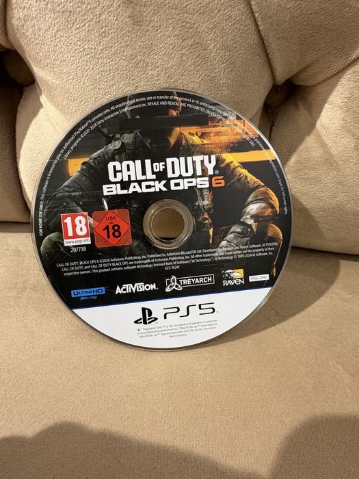 Call of Duty Black Ops 6 PS5
