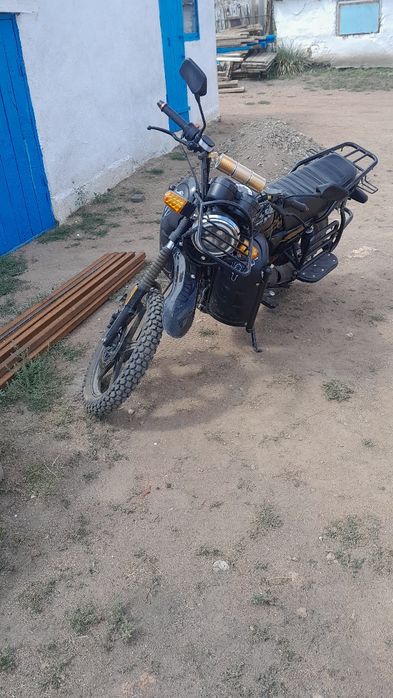 Карданный мотоцикл GSX
