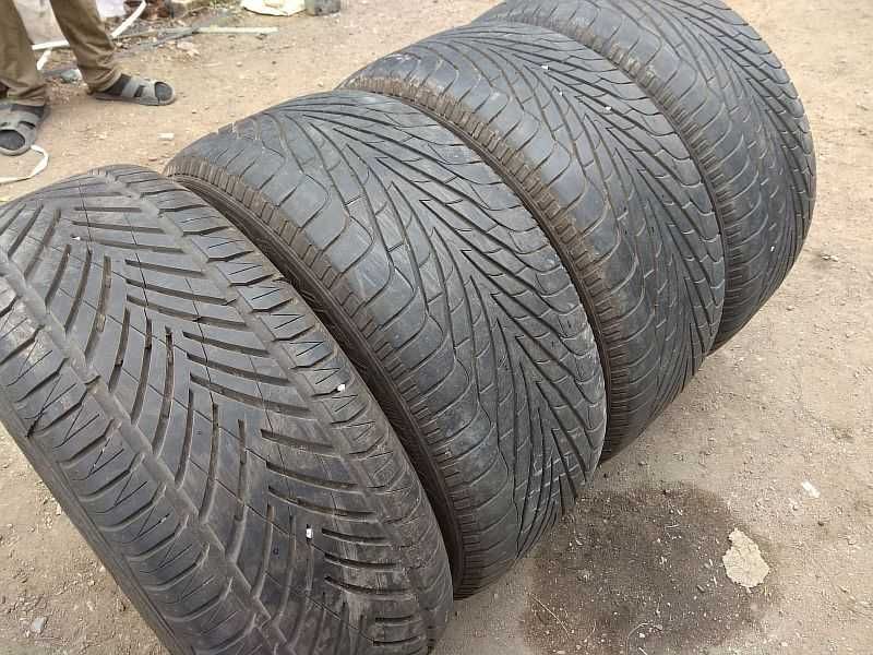 Резина, летняя, 255/55 R18.