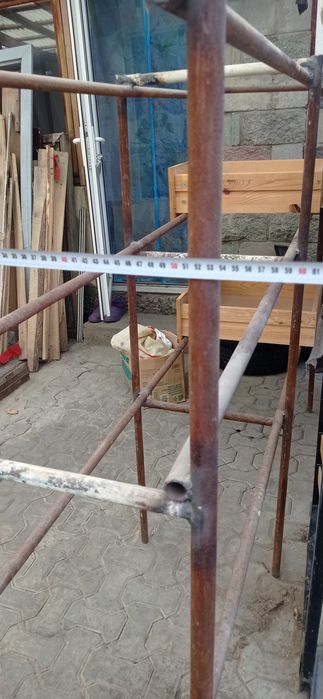 Каркас  металлического стеллажа