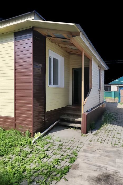 дом в береке 1050кв м