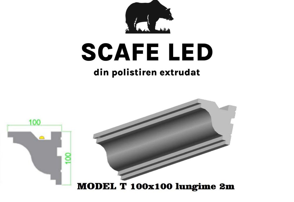 SCAFE LED , masca galerie la preturi de producător