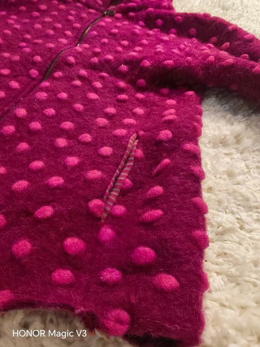 Vând jacheta lana nedublata 122-128