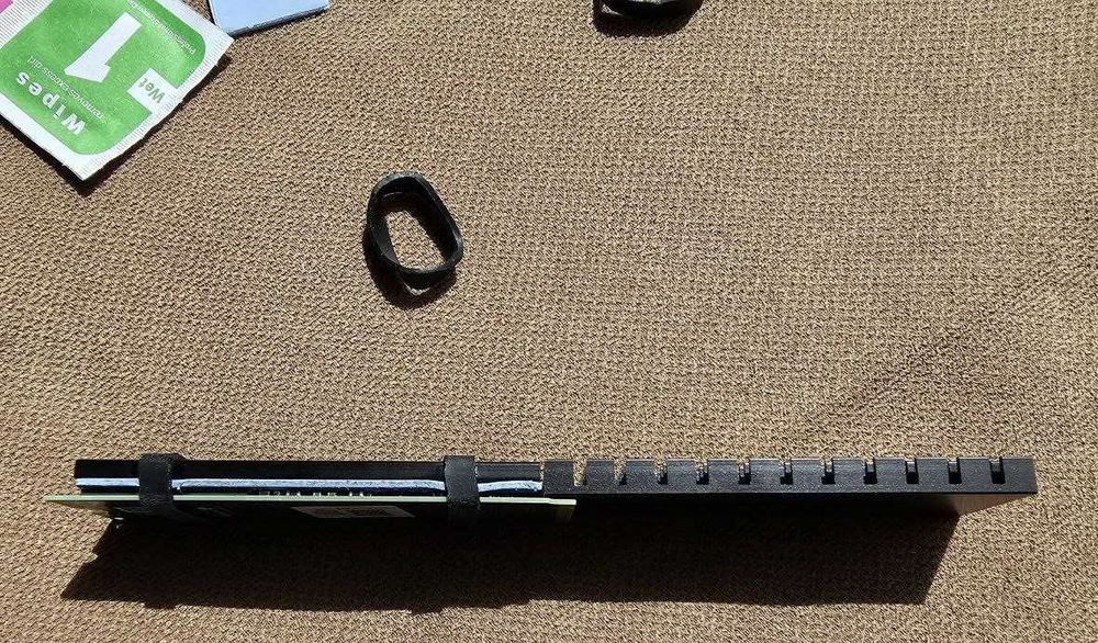 NVME/M.2 Sata SSD охладител/heatsink | 6mm | 2280 |NGFF|Aluminum Alloy