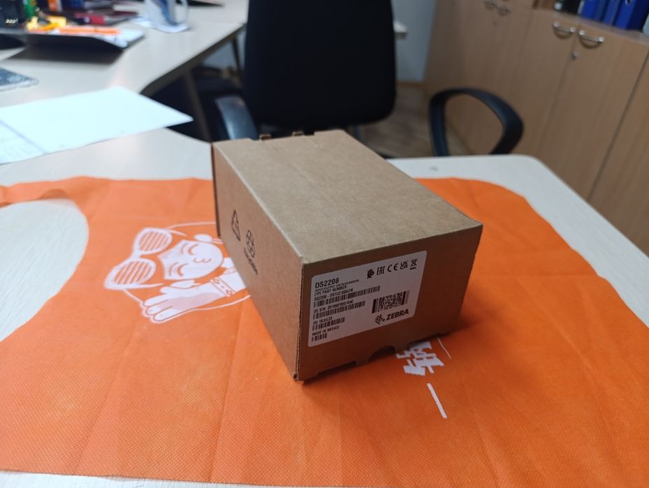 Сканер ШК 2D Zebra DS2208 USB
