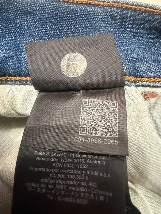 Blugi G-Star RAW 3301 Slim