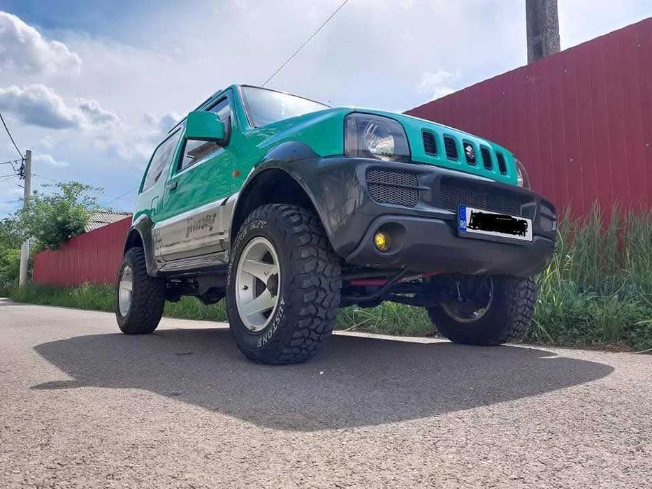 Suzuki Jimny 1.5 DCI 86cp Euro4, 2008