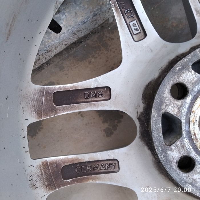 Лети джанти 5 112 17 с гуми 225 45 17