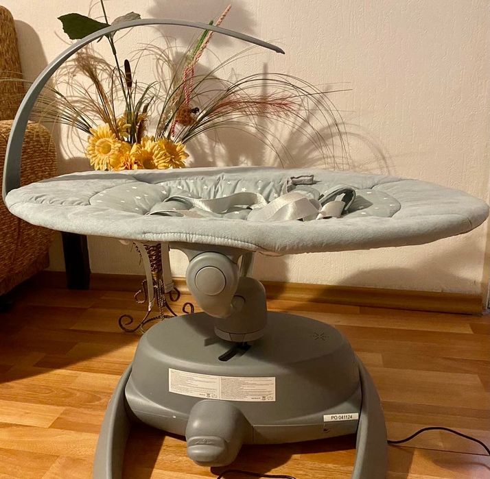 Електрическа люлка Lorelli - Bella, Green Stars