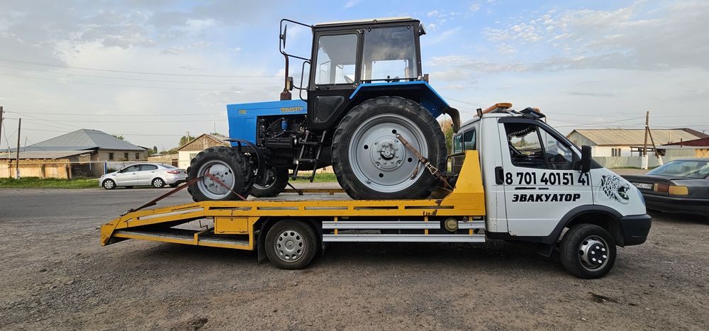 24/7 Эвакуатор Сарыагаш