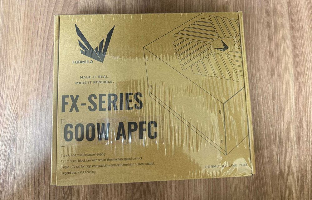 Блок питания Formula FX Series 600W APFC для компьютера