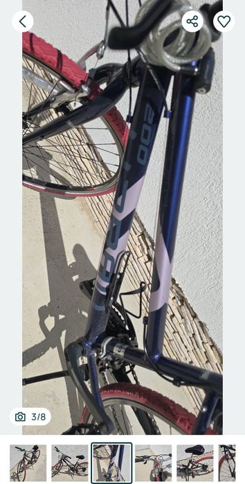 Bicicleta ușoară copii dama sau bărbați