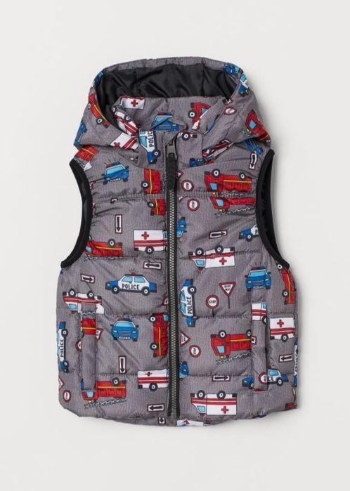 Безрукавка H&M на 2-4г