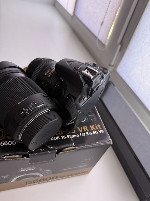 Nikon D5600+ 2 объектива