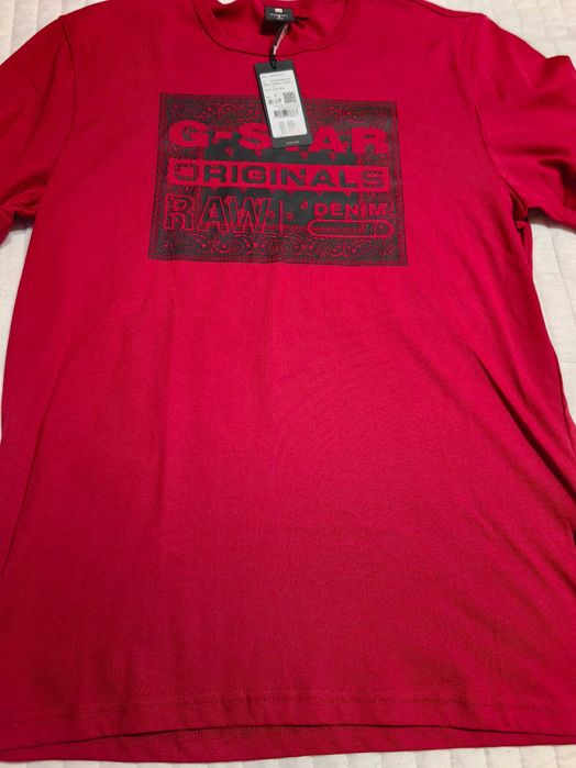 Тениска G-Star Raw-S,M,L,XL