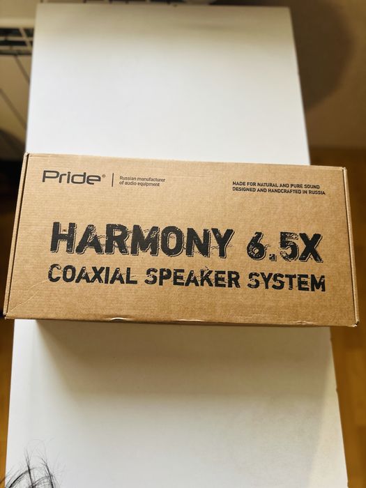Колонка PRIDE коаксиальная АС Pride Harmony 6.5X