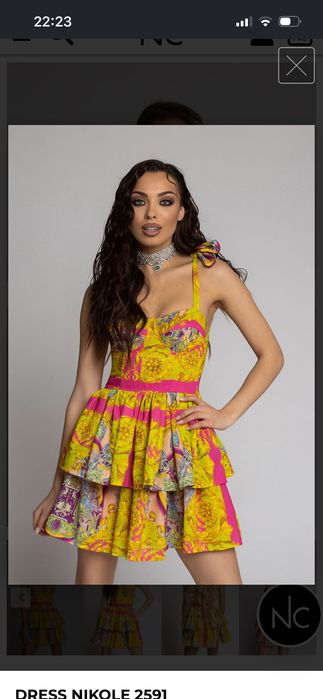Рокля Nikole collection