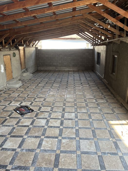 Укладка брусчатки