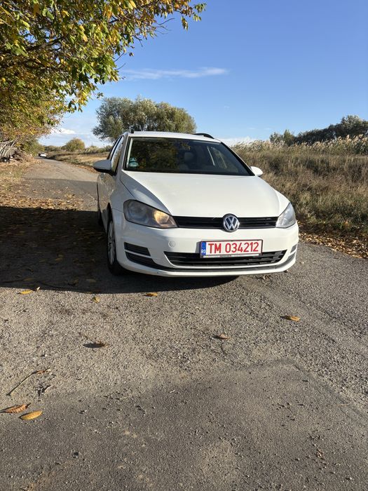 Volkswagen Golf 7 numere rosi valabile,carte de Romania,RAR efectuat