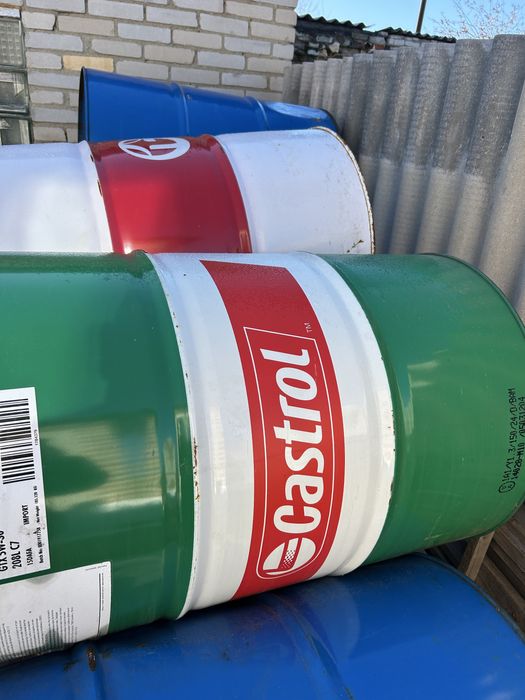 Бочки 200 литровые