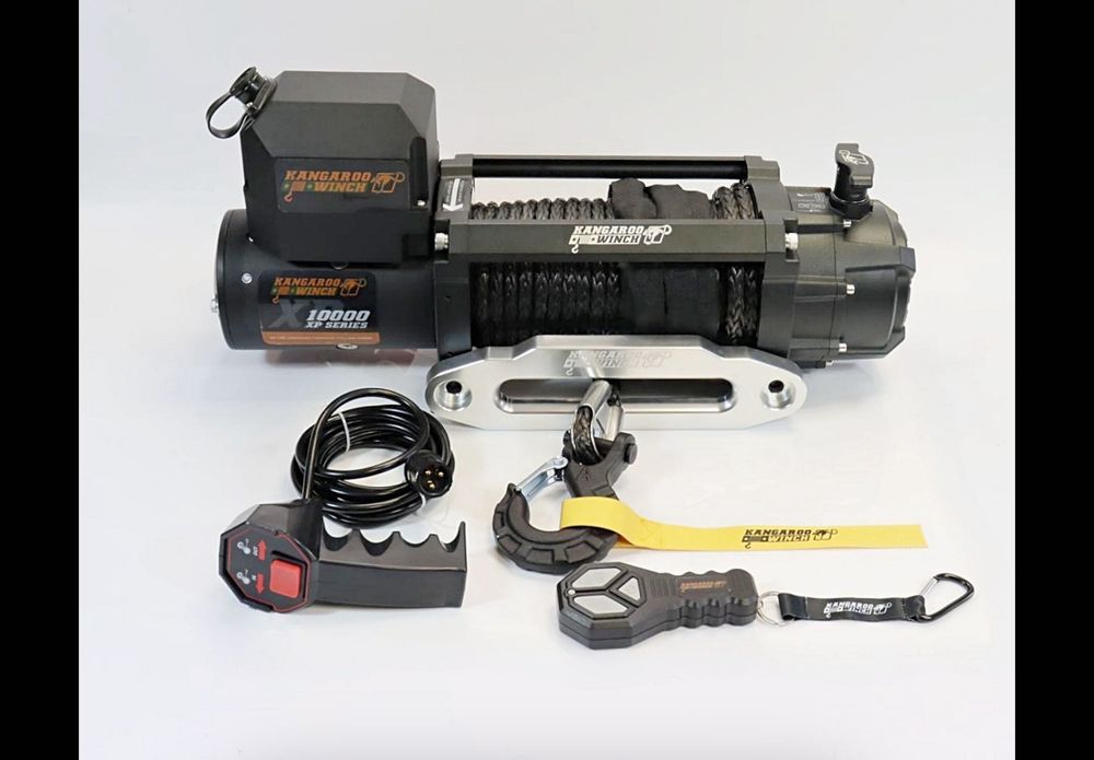 Troliu Kangaroo 10000 XP sintetic Off Road Special - Raport 126:1 /12V