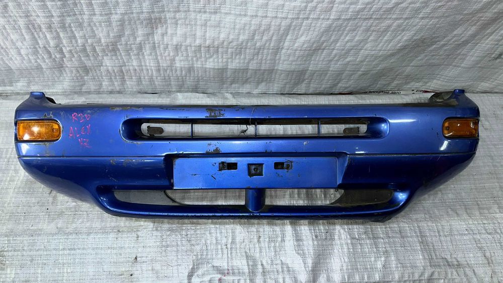 Бампер передний Nissan Mistral Terrano 2 рестайлинг оригинал из Японии